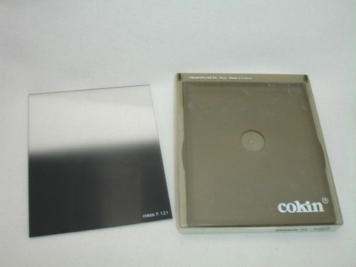 Cokin 121 gradual grey - 121,